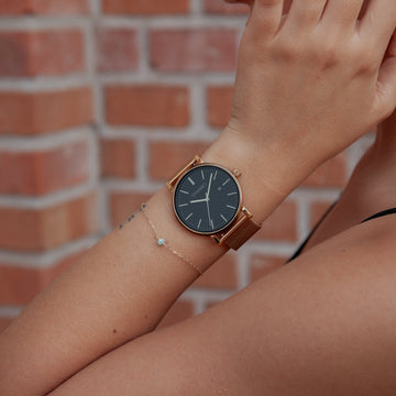 Sladění hodinek a šperků krok za krokem